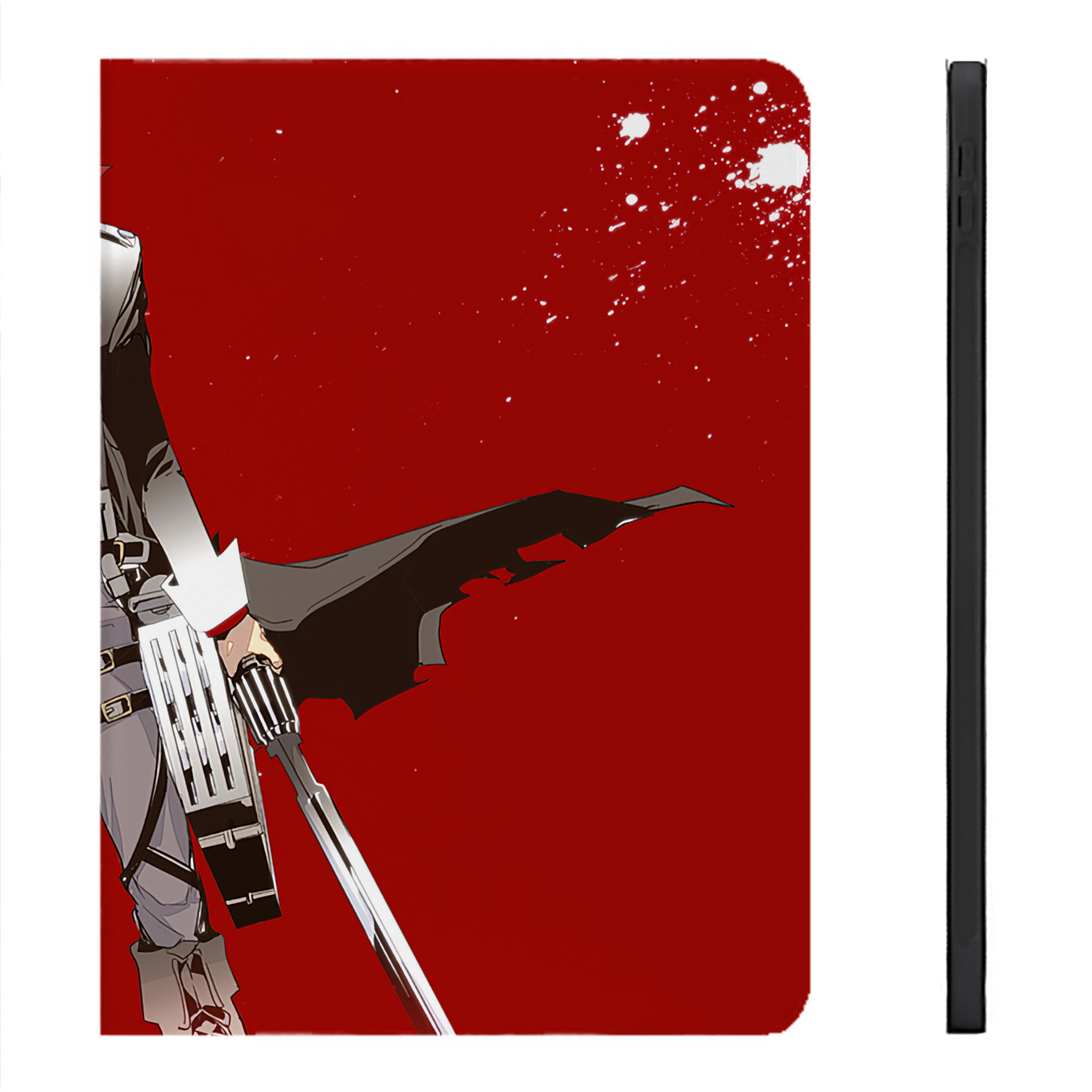 （画像用） 進撃の巨人 Attack on Titan IPadケース ペンホルダー付き ブックスタイルデザイン